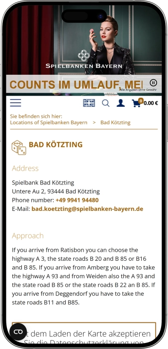 Spielbank Bad Kötzting App
